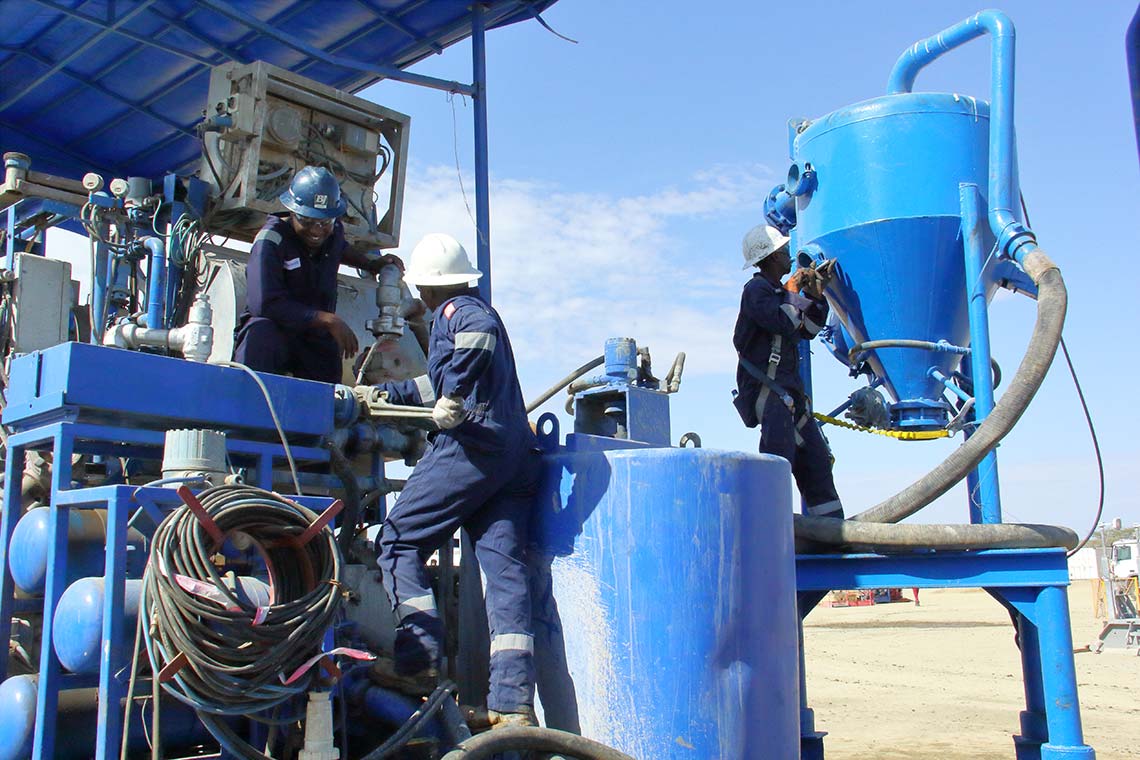 East Africa’s leading oil well cementing service provider
